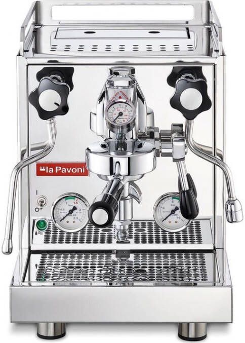La Pavoni Espresso Cafè Inox LPSCOV01EU | Espressomachines | Keuken&Koken Koffie&Ontbijt | 8010072231174