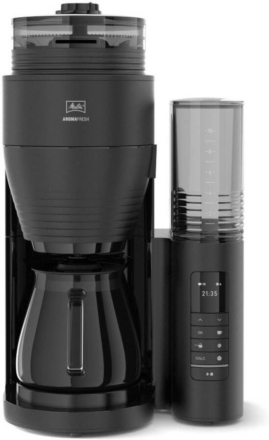 Melitta Aromafresh Pro 1030-01 Koffiezetapparaat Zwart + geintegreerde molen
