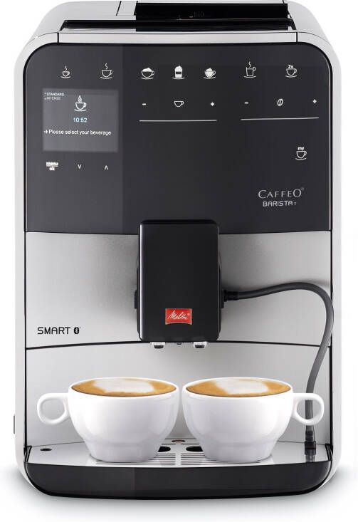 Melitta Volautomatisch koffiezetapparaat Barista T Smart F831-101 4 gebruikersprofielen &18 koffierecepten naar origineel italiaans recept - Foto 11