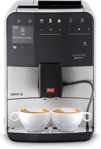 Melitta Volautomatisch koffiezetapparaat Barista T Smart F831-101 4 gebruikersprofielen & 18 koffierecepten naar origineel italiaans recept