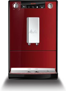Melitta Volautomatisch koffiezetapparaat Solo E950-204 chili-red Perfect voor caffè crema & espresso slechts 20 cm breed
