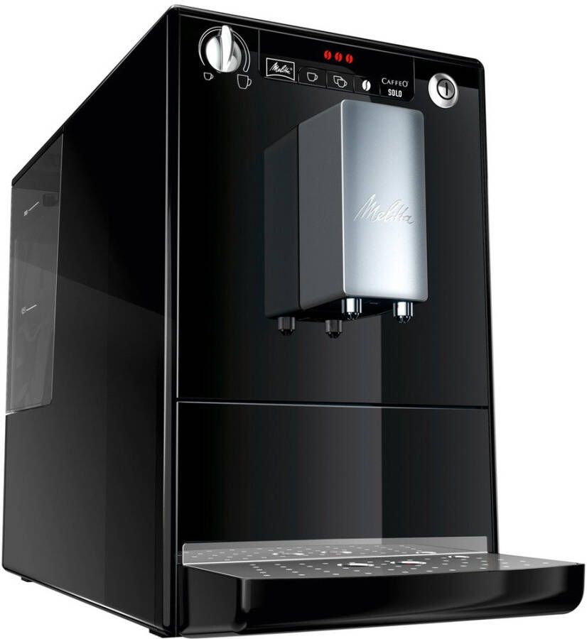Melitta Volautomatisch koffiezetapparaat Solo E950-201 zwart Perfect voor caffè crema & espresso slechts 20 cm breed - Foto 3