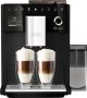 Melitta Volautomatisch koffiezetapparaat CI Touch F630-112 frosted black 2-kamer bonenreservoir one touch bediening - Thumbnail 1