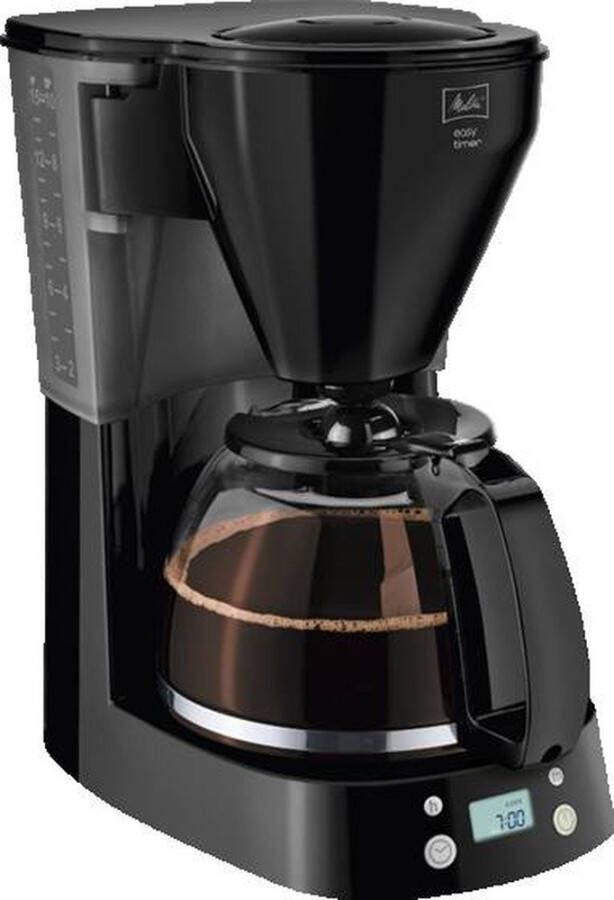 Melitta Easy Timer 1010-14 Zwart | Filterkoffiezetapparaten | Keuken&Koken Koffie&Ontbijt | 6758192 - Foto 1
