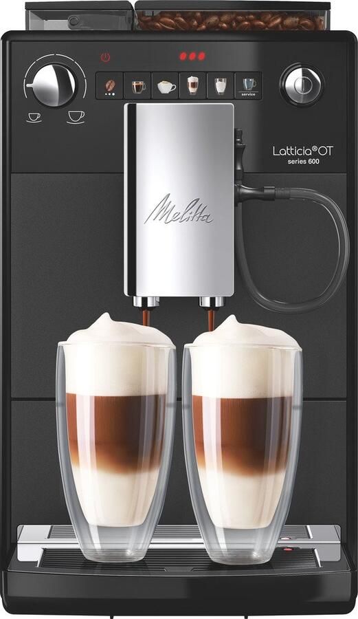Melitta Latticia OT FROSTED-BLACK F300-103 Milklance 6783126