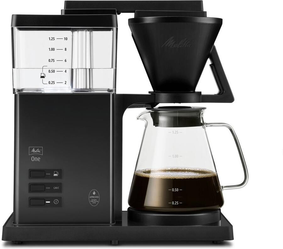 Melitta One Pure Zwart 1031-02 | Filterkoffiezetapparaten | 4006508227488 - Foto 2