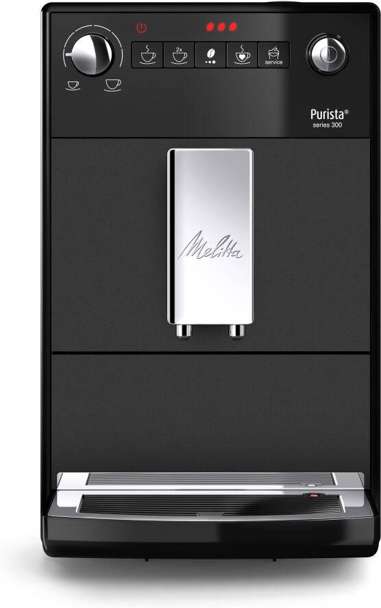 Melitta Purista F230-104 Mat Zwart | Volautomatische espressomachines | Keuken&Koken Koffie&Ontbijt | 4006508225132