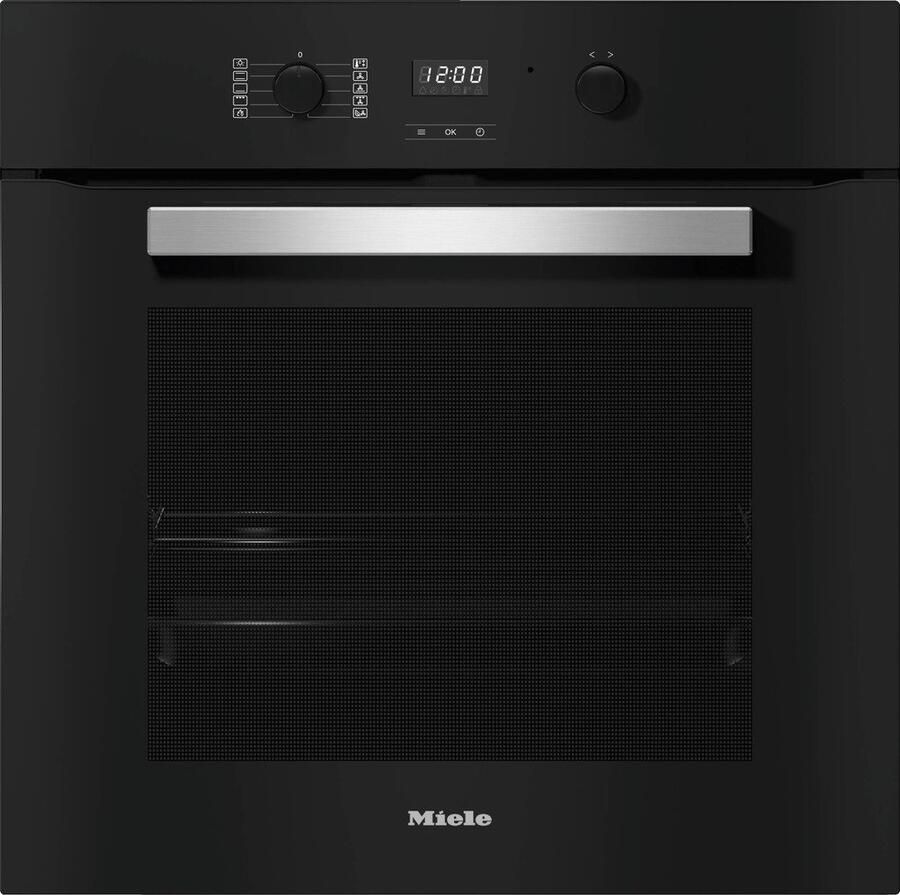 Miele Oven H2455BP Active Obsidiaanzwart | Heteluchtovens | 4002516790402