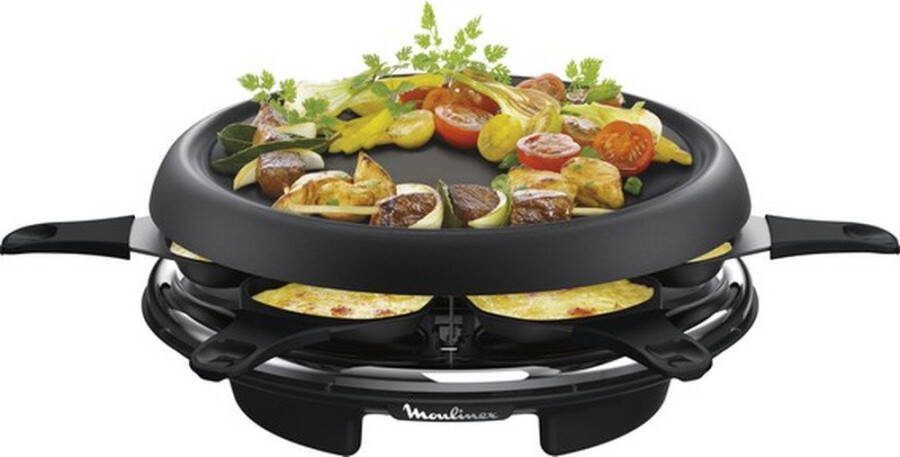 Moulinex RE151812 Multifunctionele scratchplancha en pannenkoeken 6 zwarte mensen - Foto 2