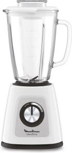 Moulinex Blendforce Glass LM430110 Blender Wit