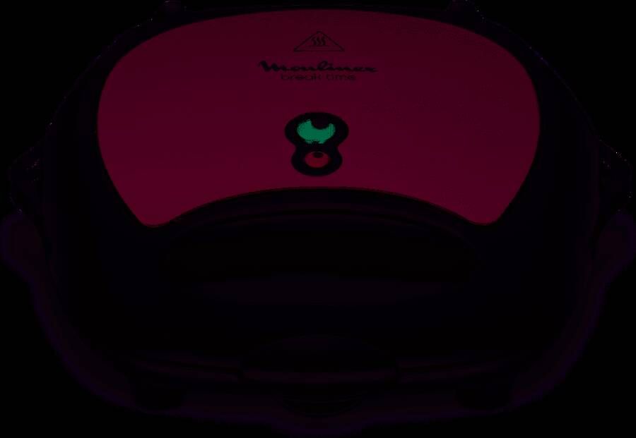 Moulinex Breaktime Croque Wafel SJ615612 | Tosti-ijzers | Keuken&Koken Keukenapparaten | SJ615612 - Foto 2