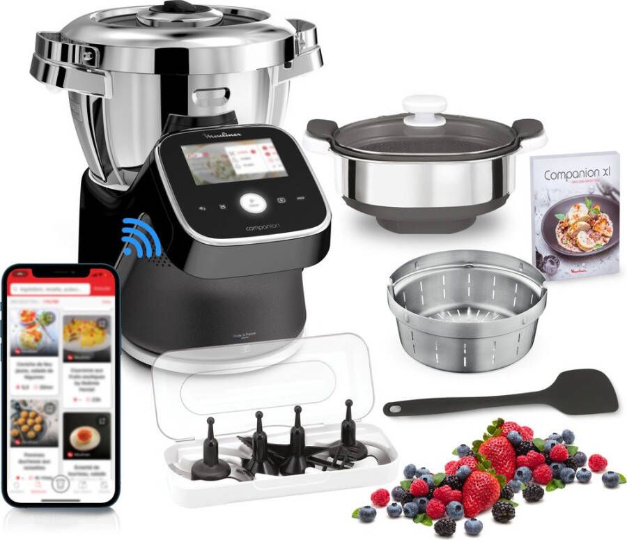 Moulinex Companion Touch Pro XL YY5391FG | Food Processors | 3700342477658