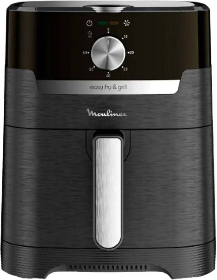 Moulinex Airfryer Easy Fry & Grill EZ501810 Heteluchtfriteuse 1700W 4 2L Zwart - Foto 2