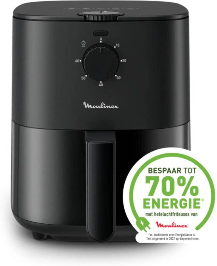 Moulinex Easy Fry Essential EZ1308 Airfryer 3 5 L 4 Personen 1430W