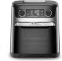 Moulinex Easy Fry Multifunction AL556DF0 friteuse Enkel 15 l Vrijstaand Heteluchtfriteuse Zwart Roestvrijstaal - Thumbnail 1