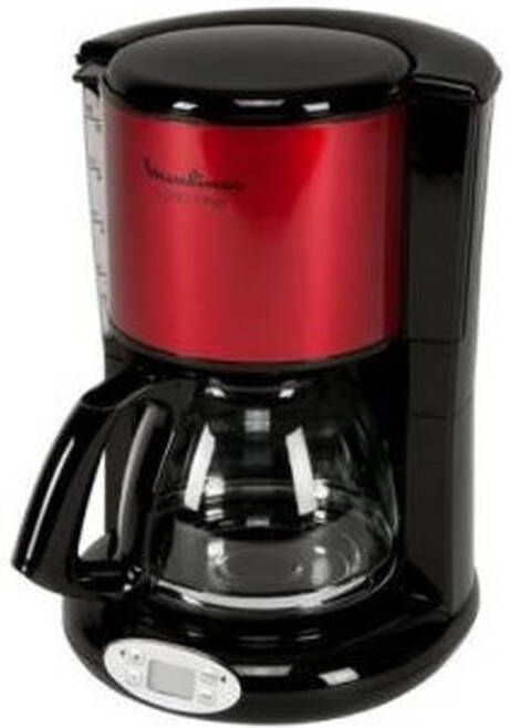 Moulinex Koffiezet Subito 3 Rood FG362D10 | Koffiezetapparaten | Keuken&Koken Koffie&Ontbijt | 3045386369188 - Foto 2