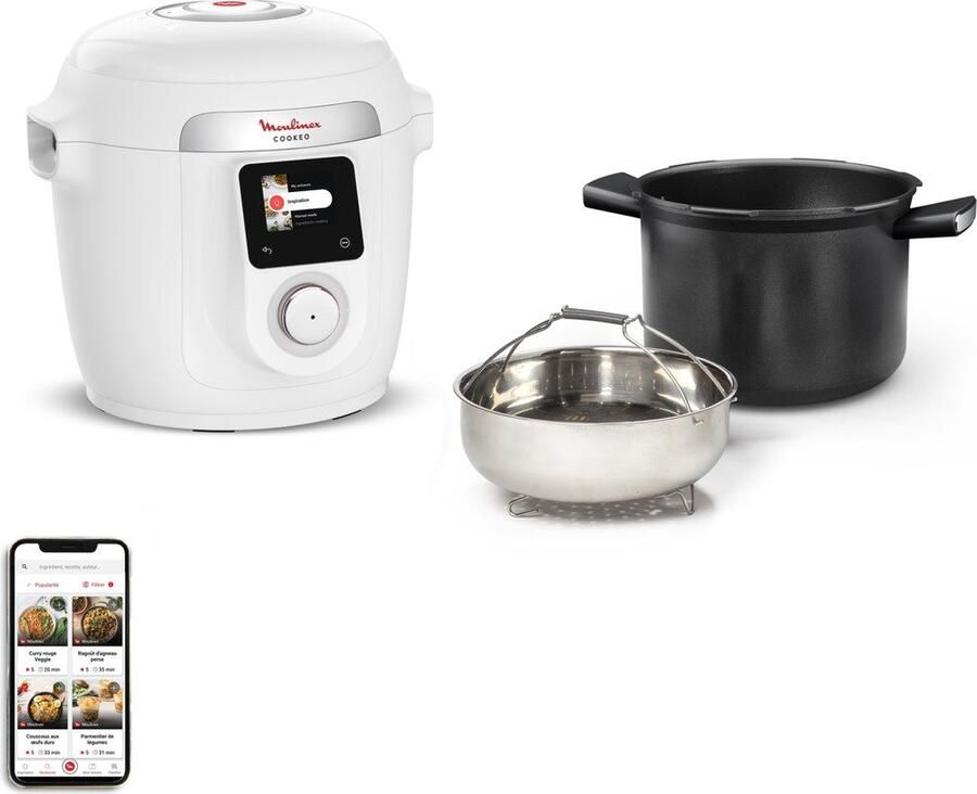 Moulinex Multi Cooker CE952110 | Stoom&Kookapparaten | 3045387292959