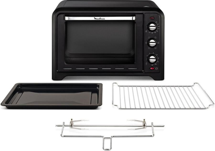 Moulinex Tournebroche Optimo OX485810 | Heteluchtovens | Keuken&Koken Microgolf&Ovens | OX485810 - Foto 3