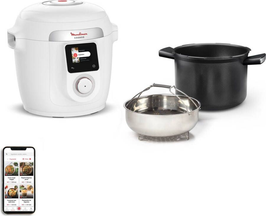 Moulinex Multi Cooker CE952110 | Stoom- en Kookapparaten | 3045387292959