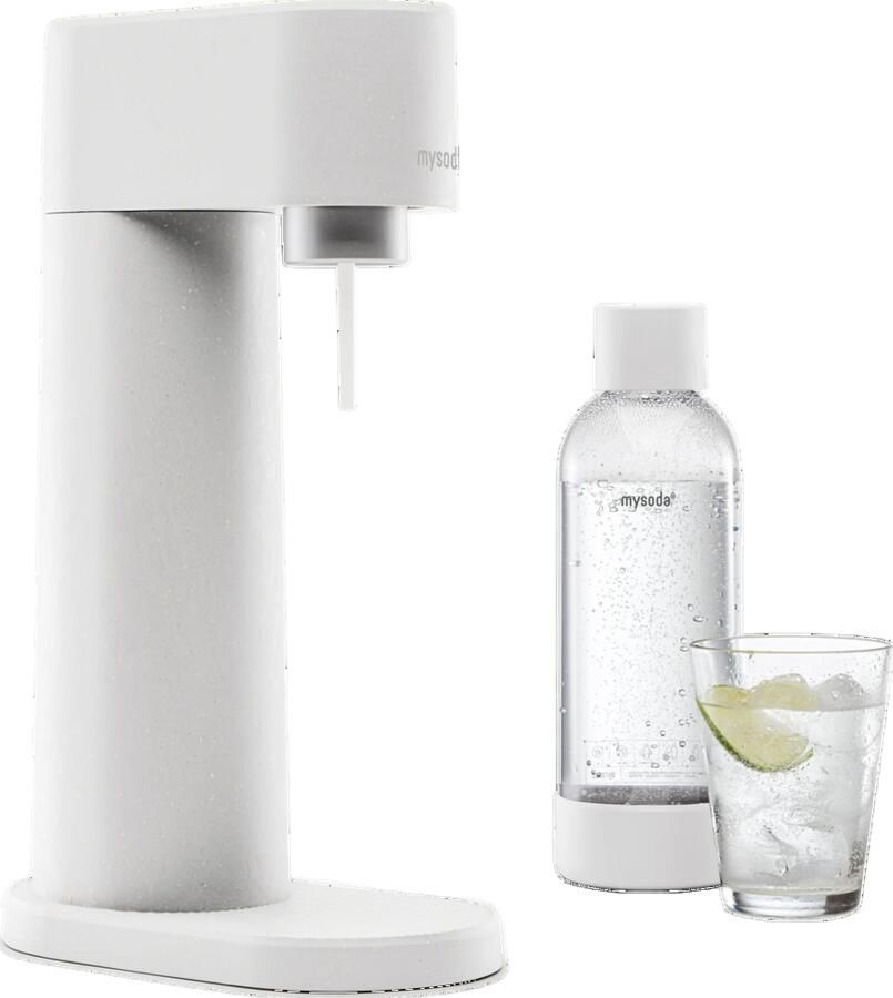 MySoda Bruiswatertoestel Woody Wit | Sodamakers | 6430052006103