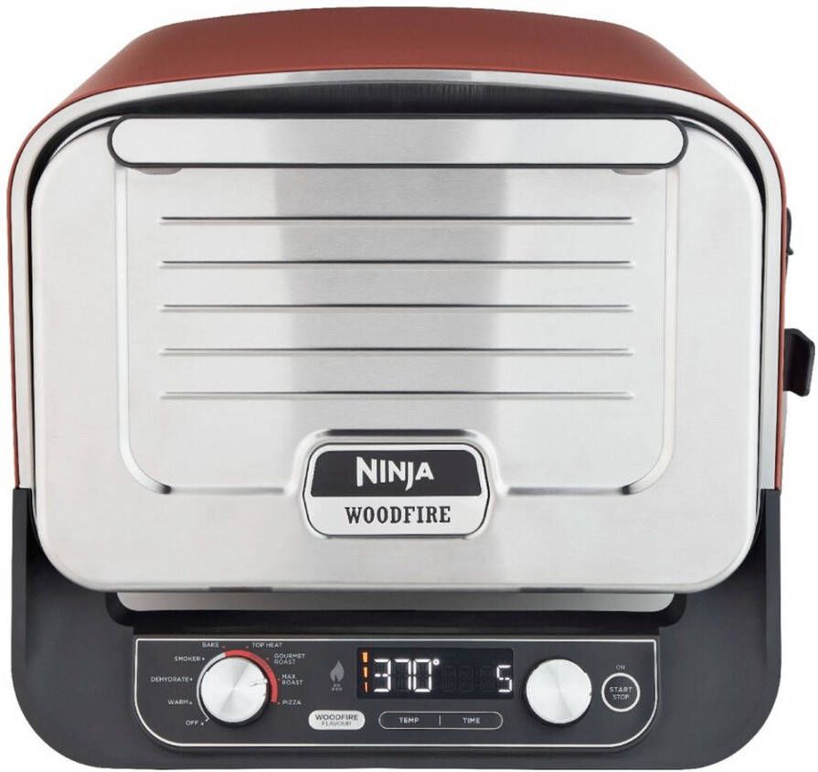 Ninja Woodfire OO101EU | Grillapparaten | 0622356272889