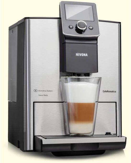 Nivona Espressomachine NICR825 | Espressomachines | Keuken&Koken Koffie&Ontbijt | 4260083468258
