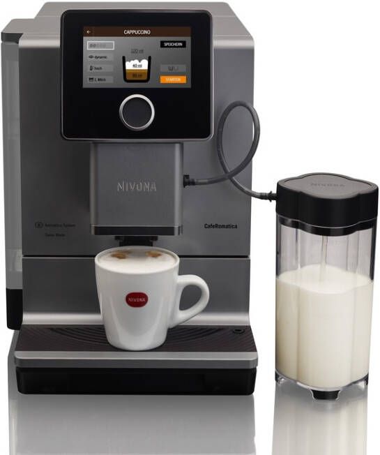 Nivona Espressomachine NICR970 | Espressomachines | Keuken&Koken Koffie&Ontbijt | 4260083469705 - Foto 2