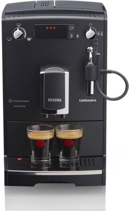 Nivona NICR520 Digital display spumatore matt black | Espressomachines | Keuken&Koken Koffie&Ontbijt | 300 500 520 - Foto 2