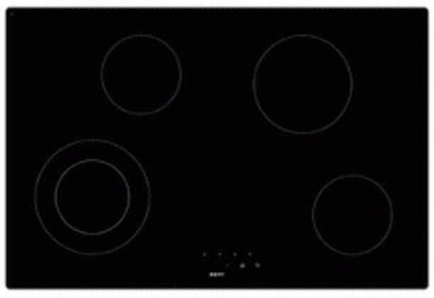 Novy 1119 vitroceramische kooktafel O'Zone Basic Line 78 cm | Vitrokeramische kookplaten | Keuken&Koken Kookplaten | 1119 - Foto 2