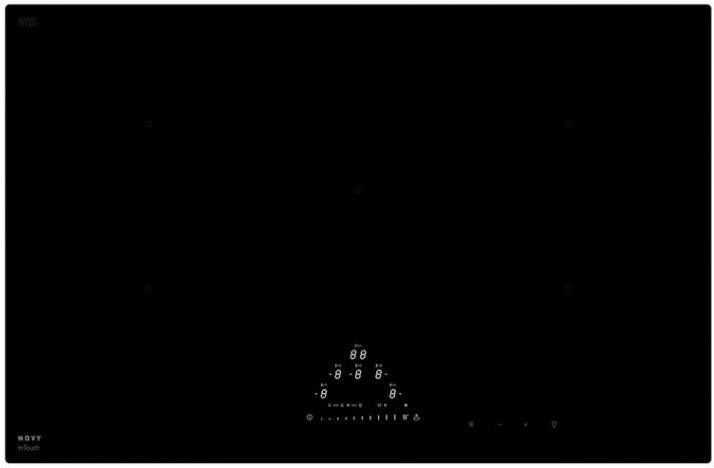 Novy Inductiekookplaat Pro 80cm 1776 | Inductiekookplaten | 5414425194919