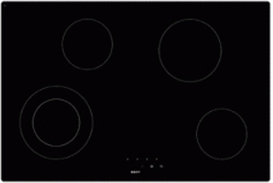 Novy 1119 vitroceramische kooktafel O'Zone Basic Line 78 cm | Vitrokeramische kookplaten | Keuken&Koken Kookplaten | 1119