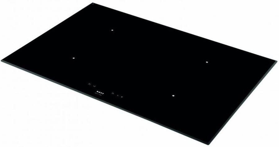 Novy 1724 Power inductie 4 zones 78 cm facet 5 mm | Inductiekookplaten | Keuken&Koken Kookplaten | 1724