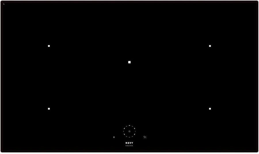 Novy Inductiekookplaat Comfort 90cm 1758 | Inductiekookplaten | Keuken&Koken Kookplaten | 5414425194742