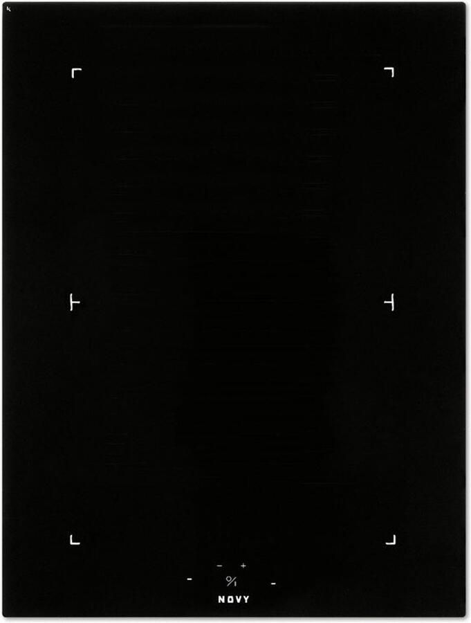 Novy Kookplaat Inductie Domino Power 3775 | Inductiekookplaten | 5414425200108