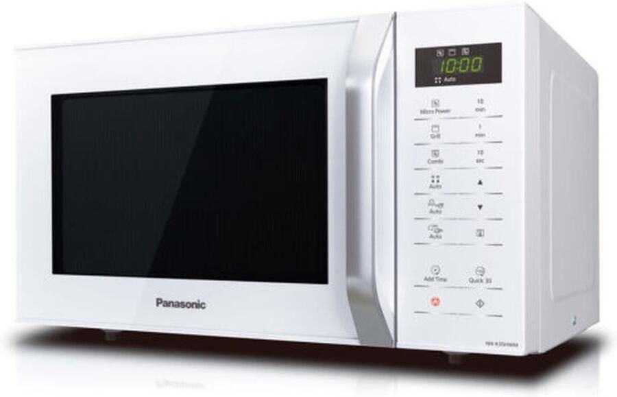 Panasonic PAN NN-K35NW MEPG Mikrowelle Aanrecht Solo-magnetron 24 l 900 W Wit