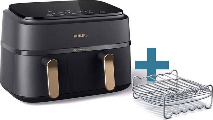 Philips Airfryer Duo NA352 04 | Airfryers | 8720389033018