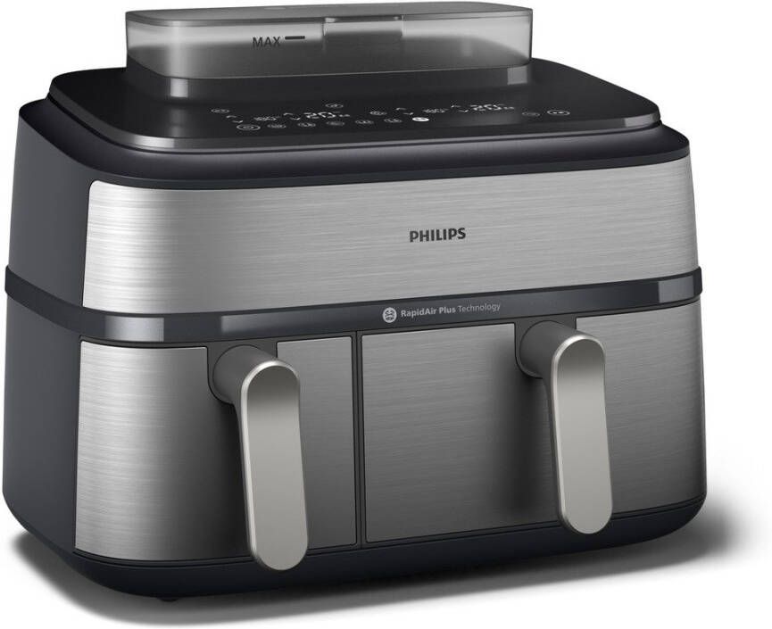 Philips Airfryer met stoomfunctie NA555 00 | Airfryers | 8720389047558