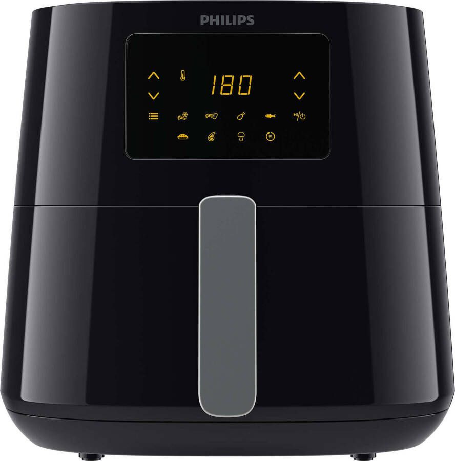Philips Airfryer XL Essential HD9270 70 Heteluchtfriteuse met digitaal display Rapid Air-technologie zwart