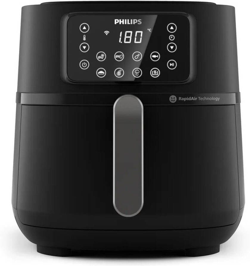 Philips Airfryer Connected 5000 Series HD9285 93 7 2 liter (XXL) Heteluchtfriteuse RapidAir Quickclean Met bakvorm & grillplaat - Foto 3
