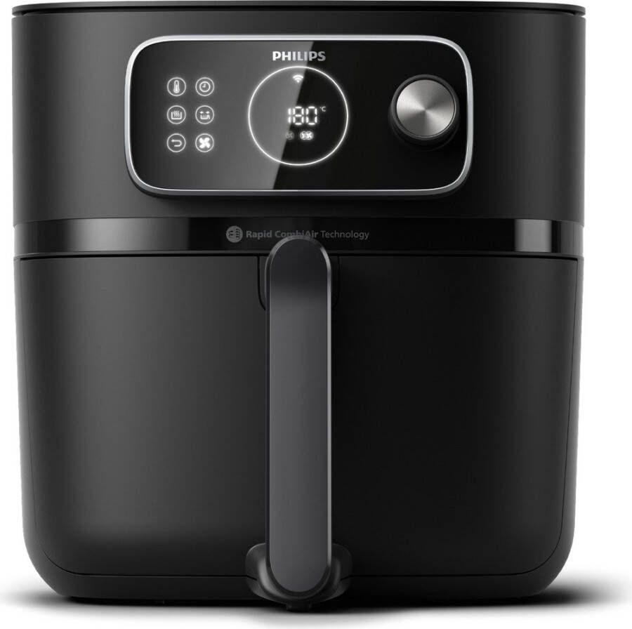 Philips 7000 Series Airfryer Combi XXL Connected HD9876 90 Rapid Combi Air 8.3L Tot 6 Personen - Foto 9