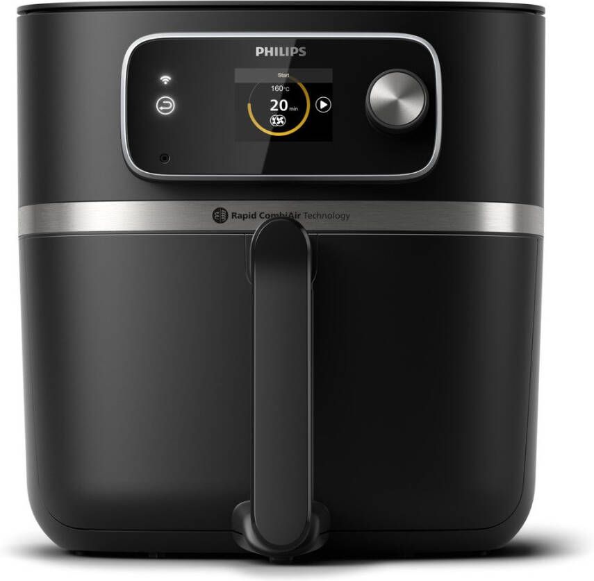 Philips 7000 Series Airfryer Combi XXL Connected HD9880 90 Rapid CombiAir 8.3L Tot 6 personen Met Voedselthermometer - Foto 6