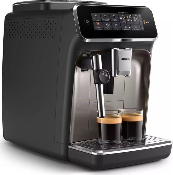 Philips 3300 Series EP3326 90 Espressomachine 4 Soorten Koffie + Heet Water Zwart Chroom + AquaClean Filter - Foto 2
