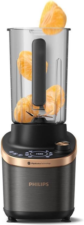 Philips HR3770 00 smoothie to go blender 1500 W 2 L zwart - Foto 5