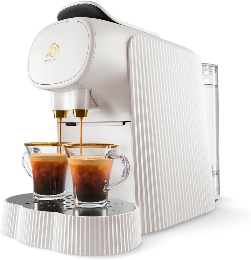 L OR LM9012 08 koffiezetapparaat Volledig automatisch Koffiepadmachine 0 8 l
