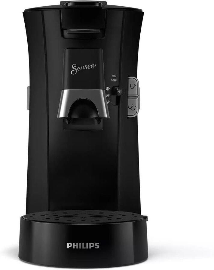 Philips Senseo Select Koffiepadmachine CSA230 60 Keuze uit 1 of 2 Kopjes Instelbare Intensiteit Automatische Uitschakeling Zwart