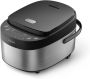 Philips HD3093 80 Zwart Zilver 0 85 l Kunststof Roestvrijstaal 600 W 220 V 50 Hz - Thumbnail 1