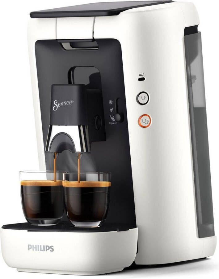 Philips Senseo Maestro Koffiepadmachine CSA260 10 Keuze uit 1 of 2 Kopjes Instelbare Intensiteit Automatische Uitschakeling Groot Waterreservoir Wit - Foto 6