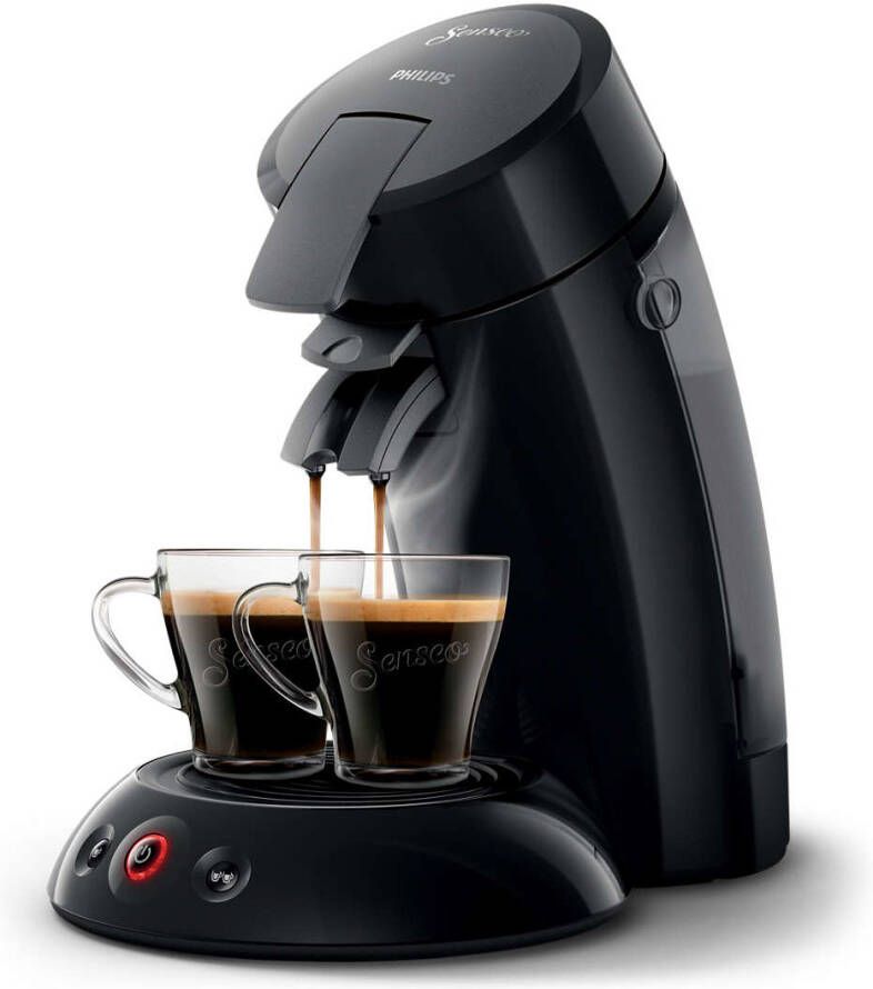 Philips Senseo Zwart HD6553 67 | Koffiepadmachines | Keuken&Koken Koffie&Ontbijt | 8710103994688 - Foto 1