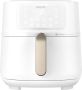 Philips 5000 series Airfryer 7.2L Friggitrice ad aria 16 in 1 App per ricette HD9285.00 Argento Bianco - Thumbnail 2
