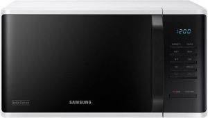 Samsung MS23K3513AW Quick Defrost Solo-magnetron Wit